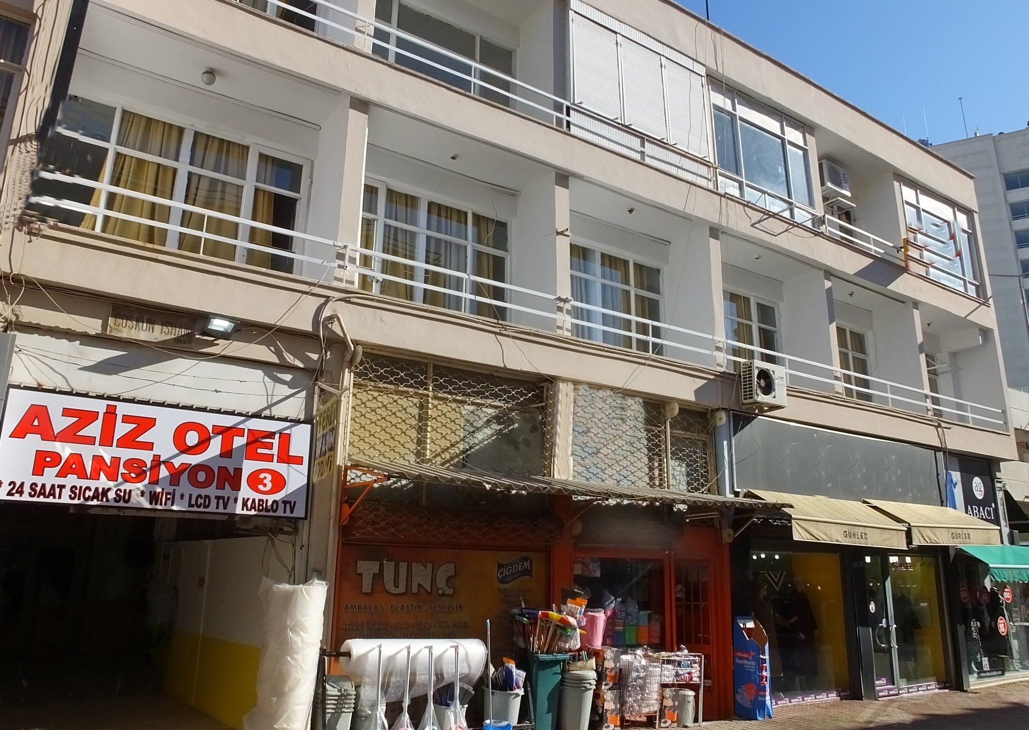 Aziz Pansiyon Antalya Exterior photo